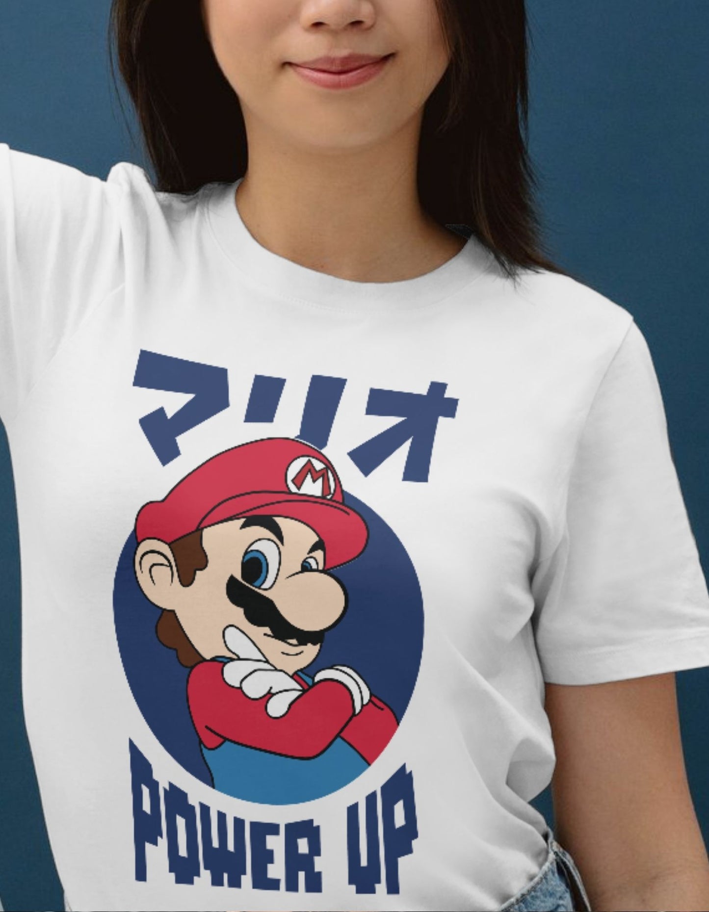 Tricouri personalizate Super Mario – designuri inspirate din jocul clasic Super Mario