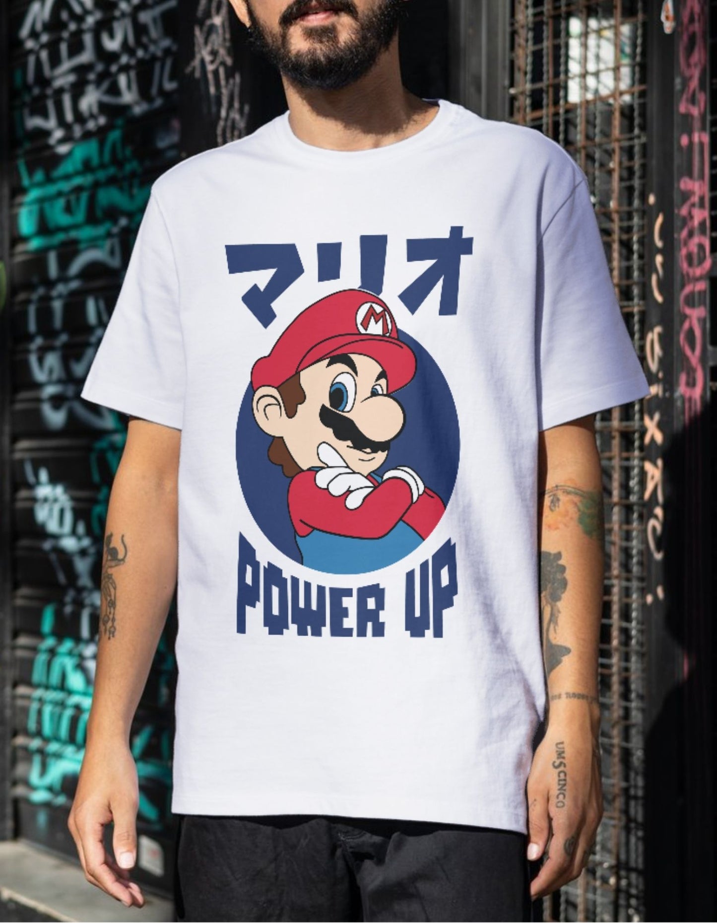 Tricouri personalizate Super Mario – designuri inspirate din jocul clasic Super Mario