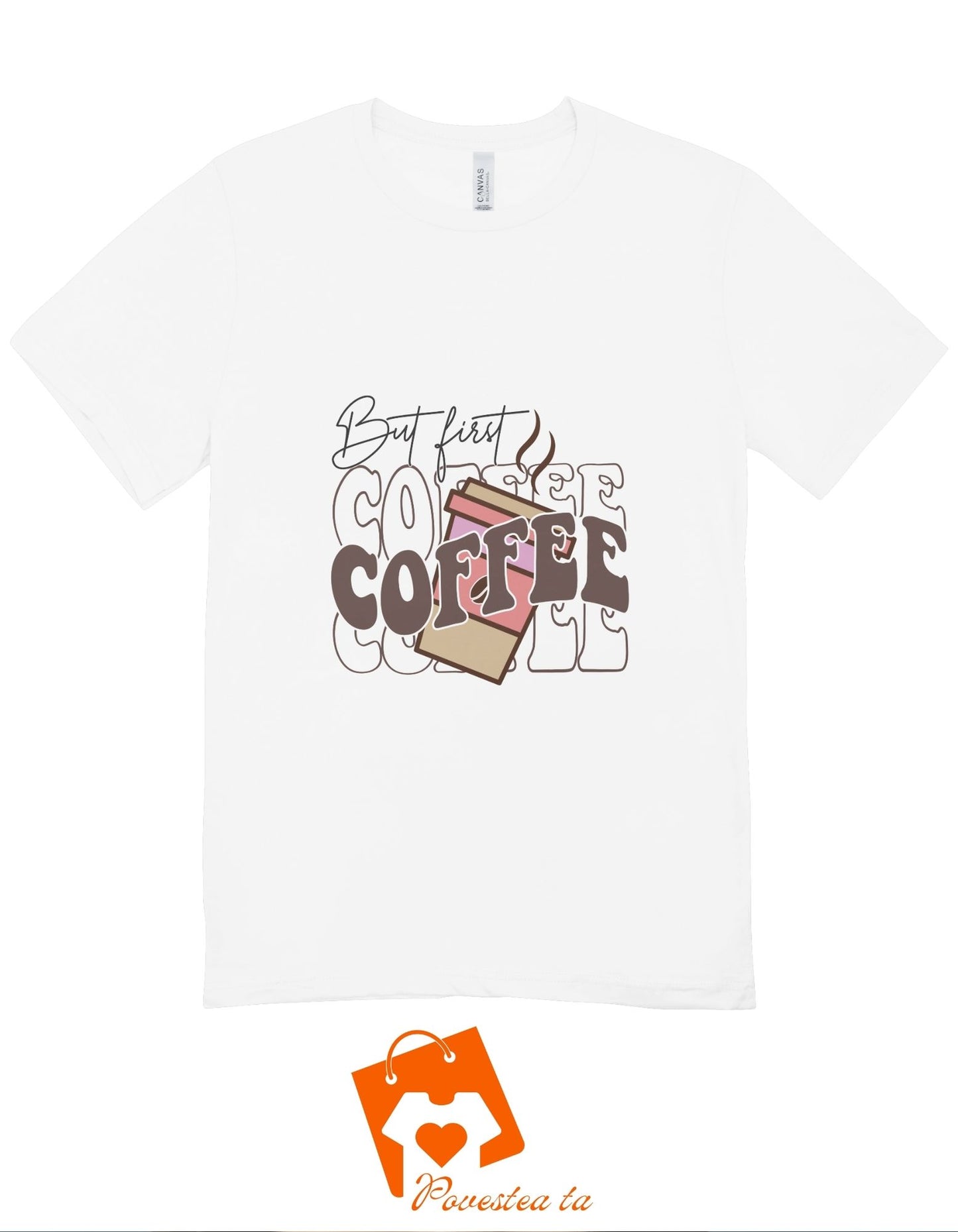 Tricouri personalizate cu tema cafea – designuri perfecte pentru iubitorii de cafea