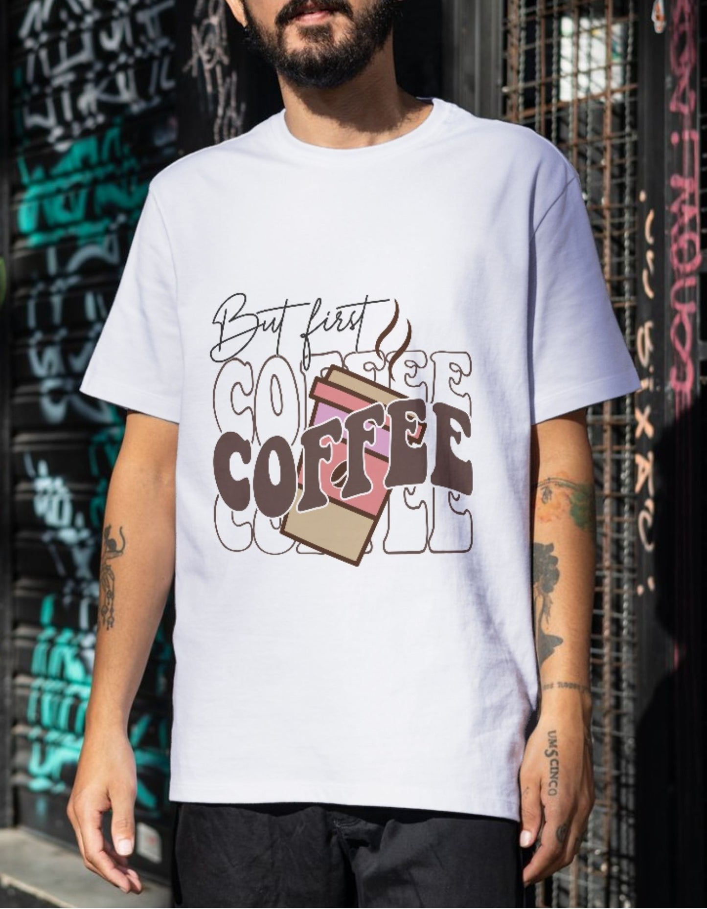Tricouri personalizate cu tema cafea – designuri perfecte pentru iubitorii de cafea