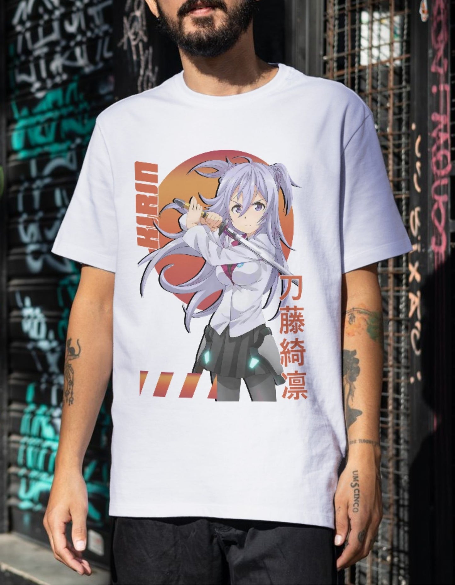 Tricouri personalizate anime – design inspirat din anime si manga