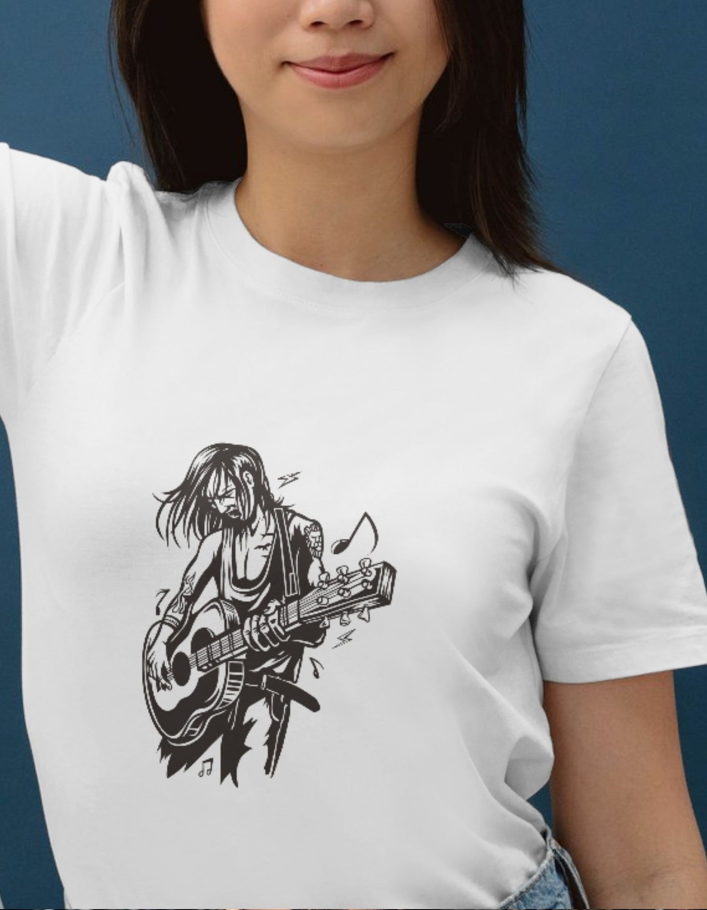 Tricouri personalizate muzica – designuri pentru iubitorii de muzica si artisti