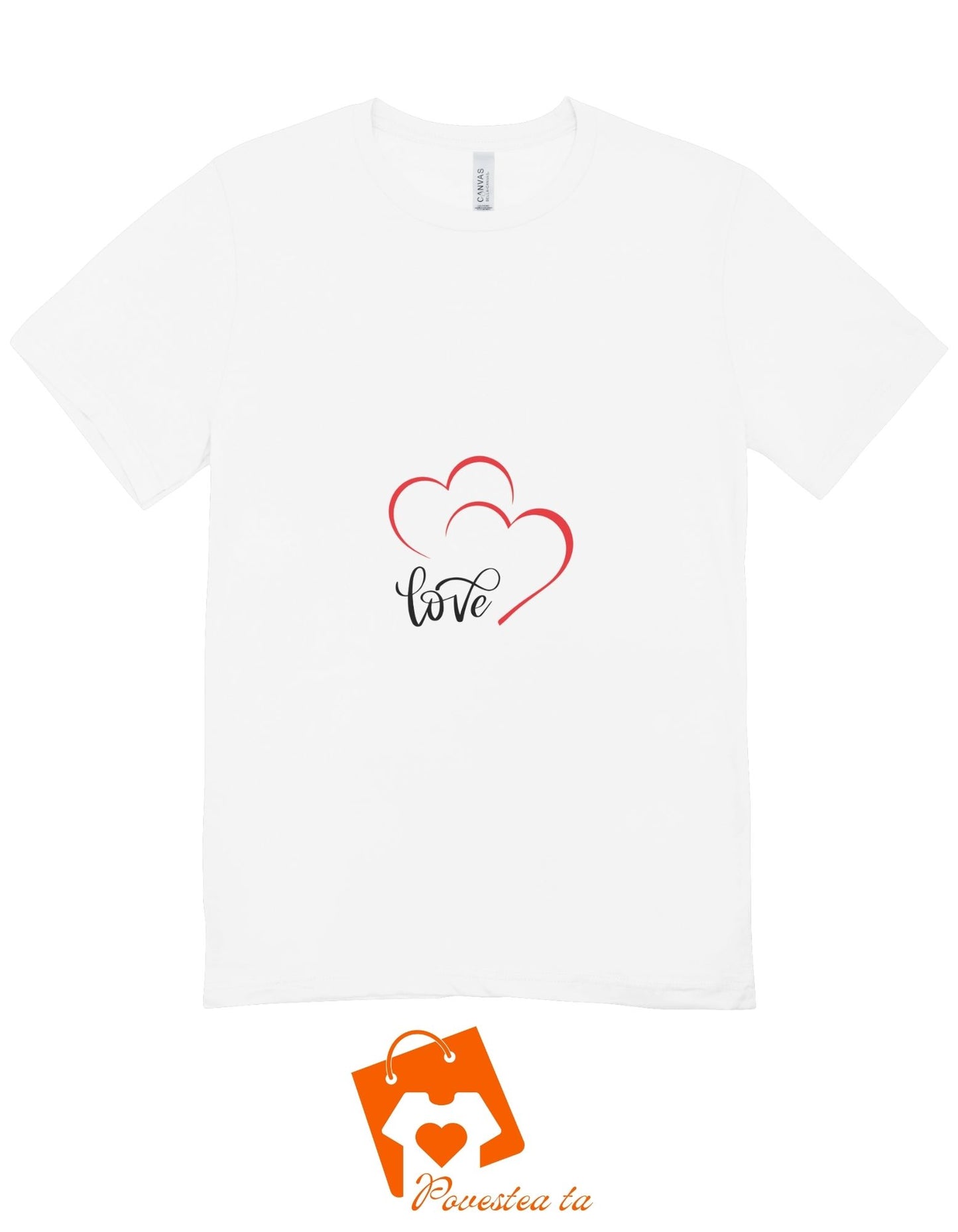 Tricouri personalizate cu mesaje de iubire – designuri romantice si adorabile