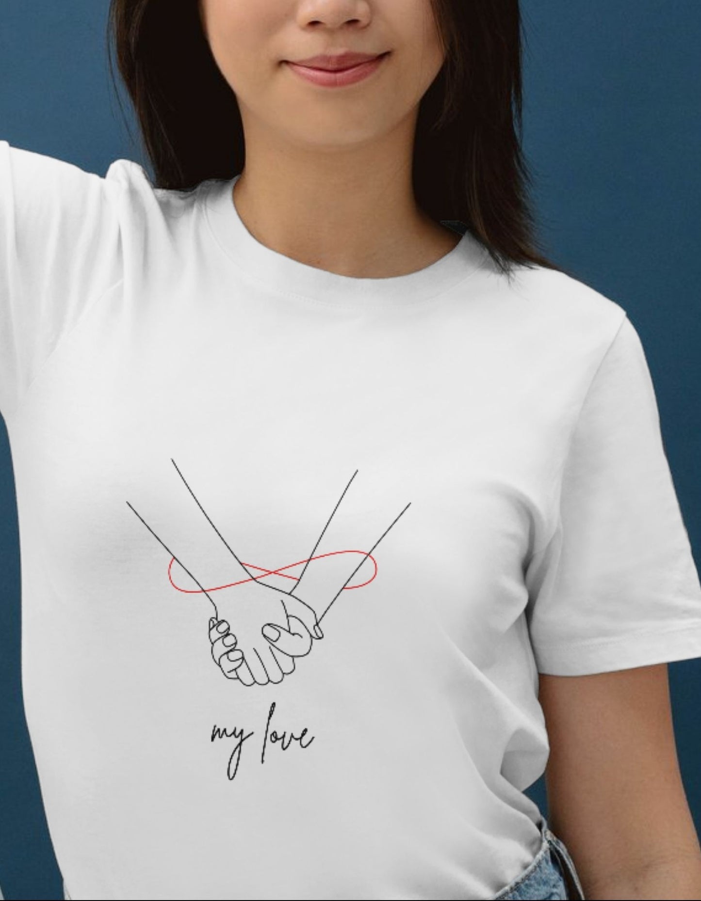 Tricouri personalizate cu mesaje de iubire – designuri romantice si adorabile