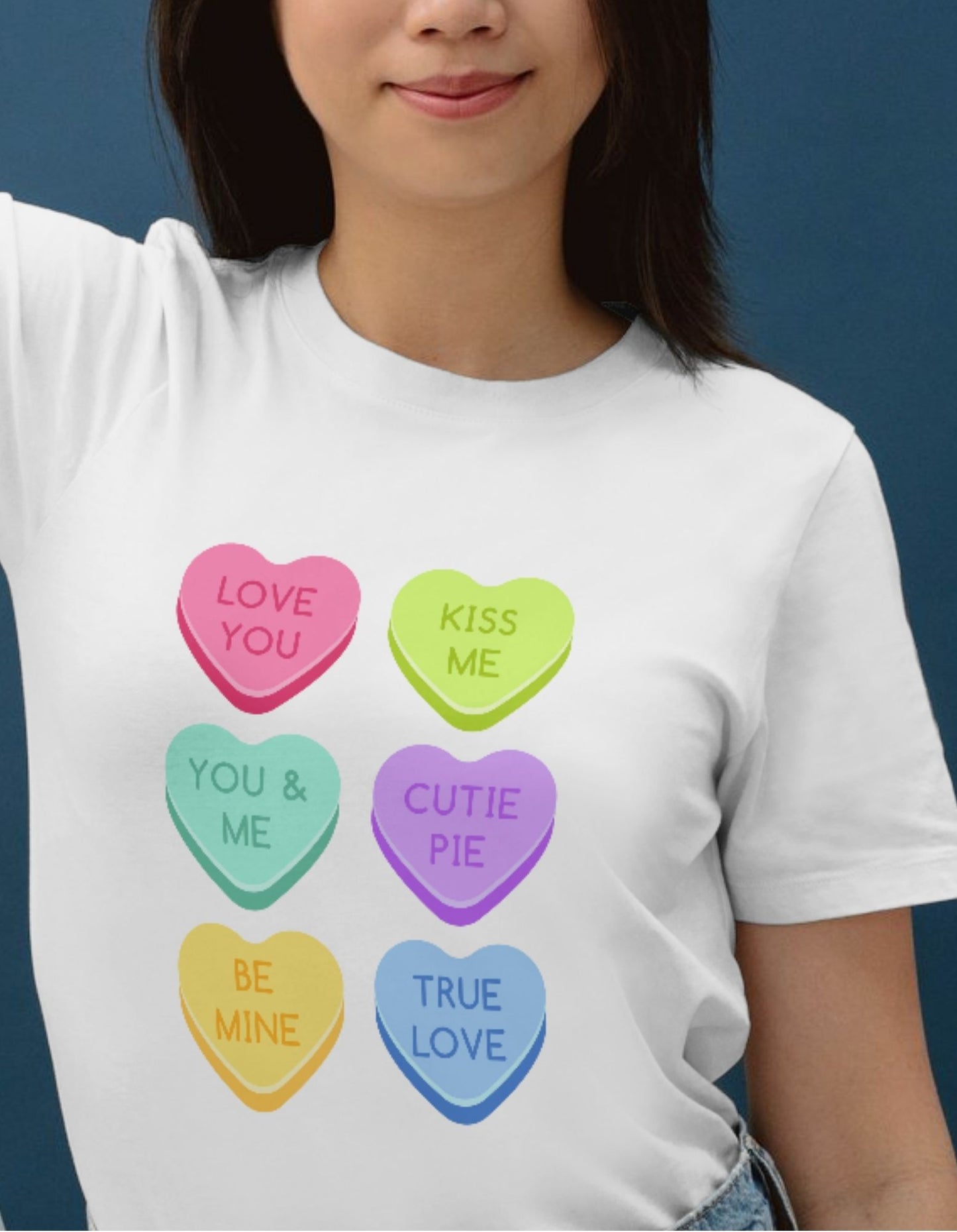 Tricouri personalizate cu mesaje de iubire – designuri romantice si adorabile