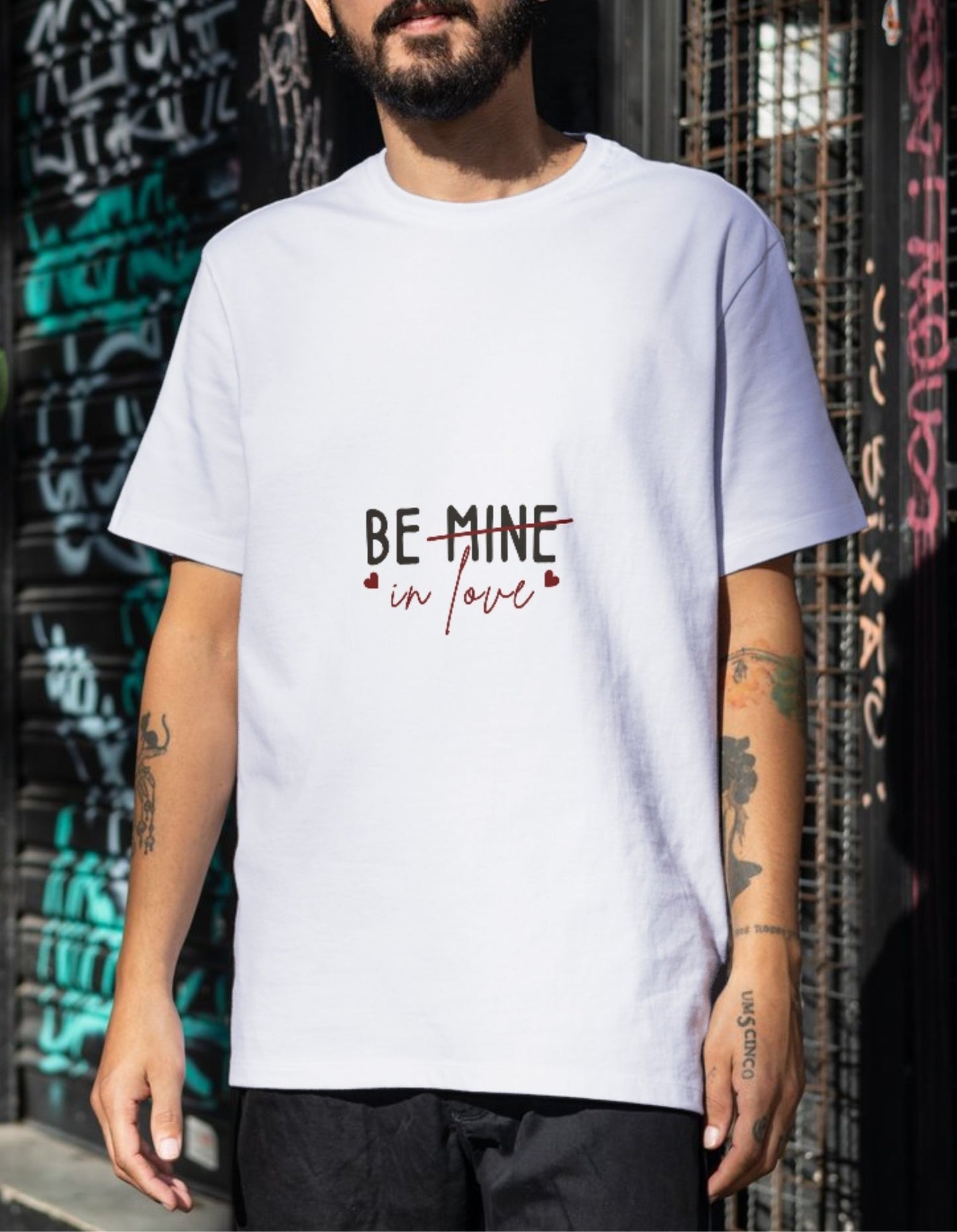 Tricouri personalizate cu mesaje de iubire – designuri romantice si adorabile