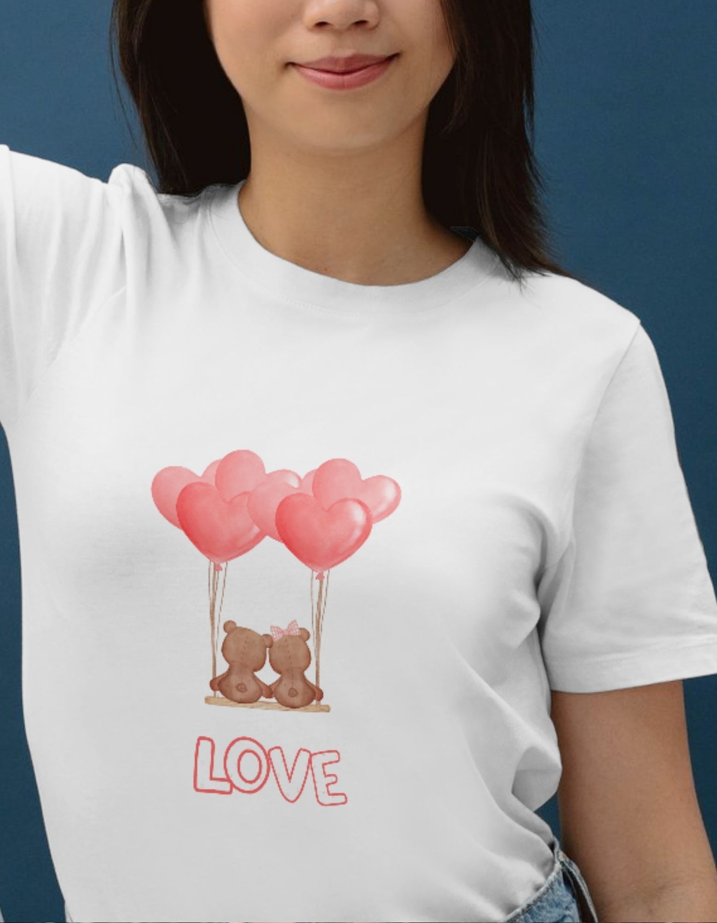Tricouri personalizate cu mesaje de iubire – designuri romantice si adorabile