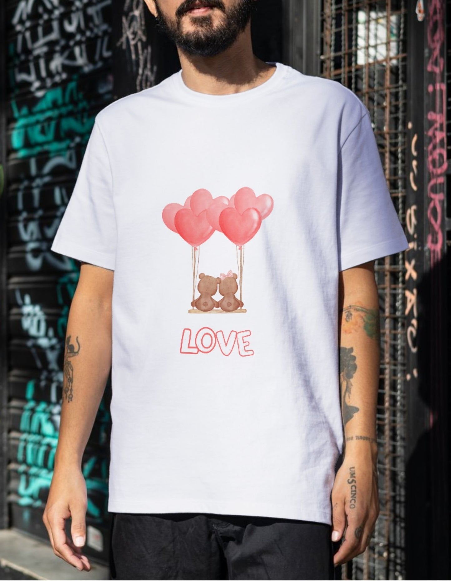 Tricouri personalizate cu mesaje de iubire – designuri romantice si adorabile