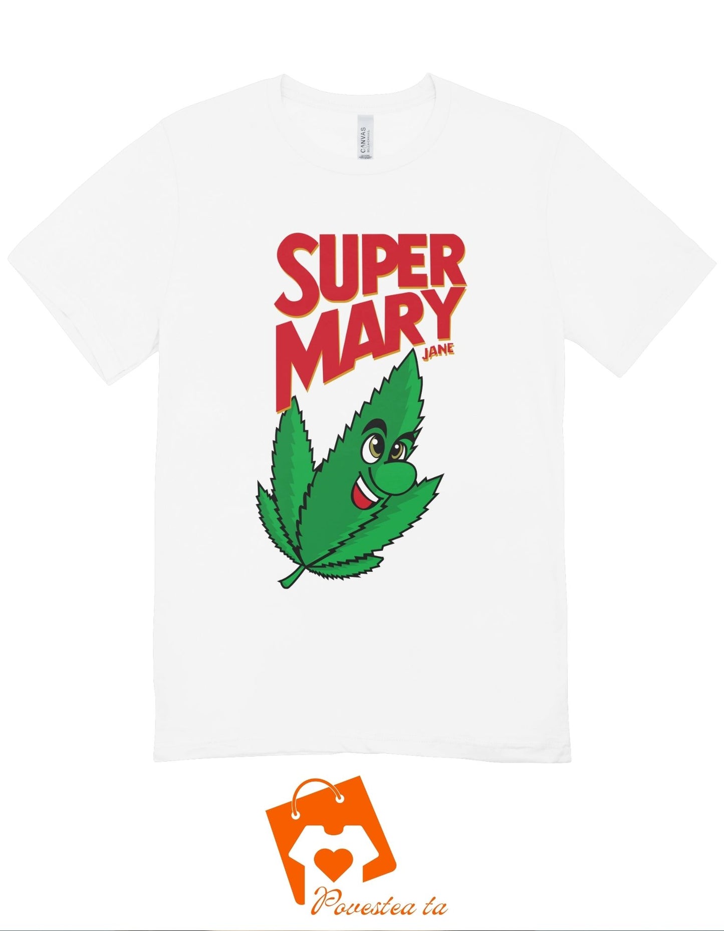 Tricouri personalizate Super Mario – designuri inspirate din jocul clasic Super Mario