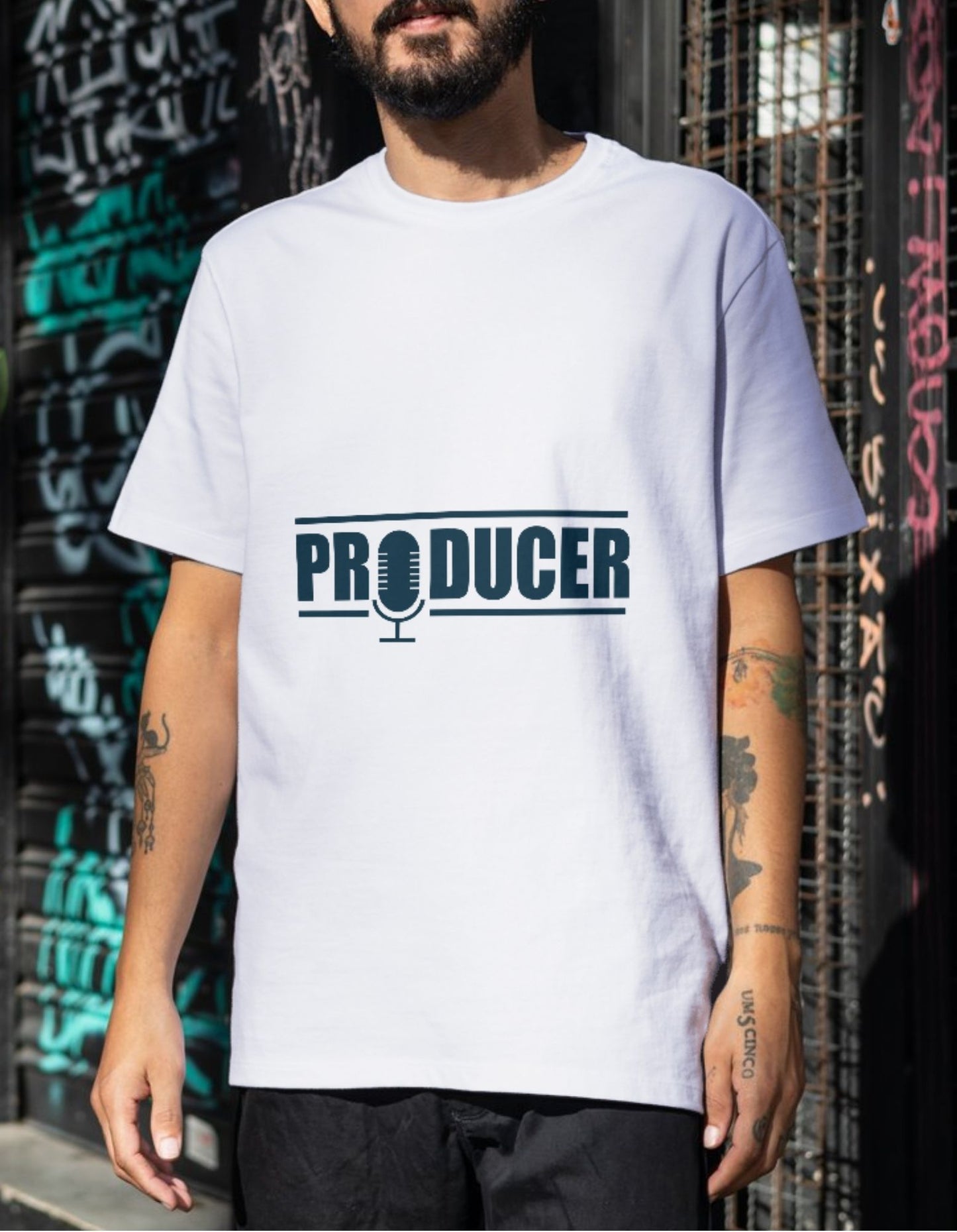 Tricouri personalizate muzica – designuri pentru iubitorii de muzica si artisti