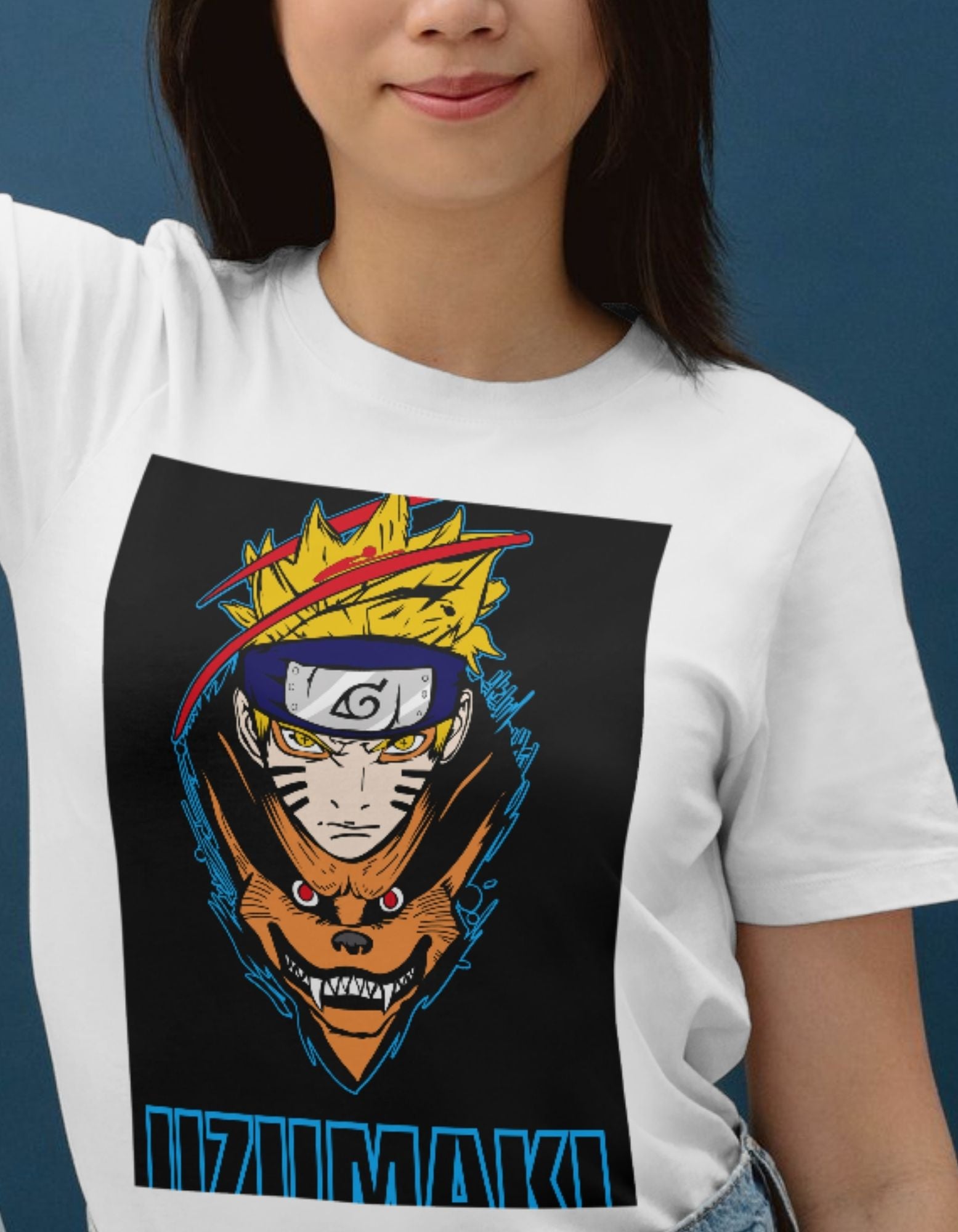 Tricouri personalizate anime – design inspirat din anime si manga
