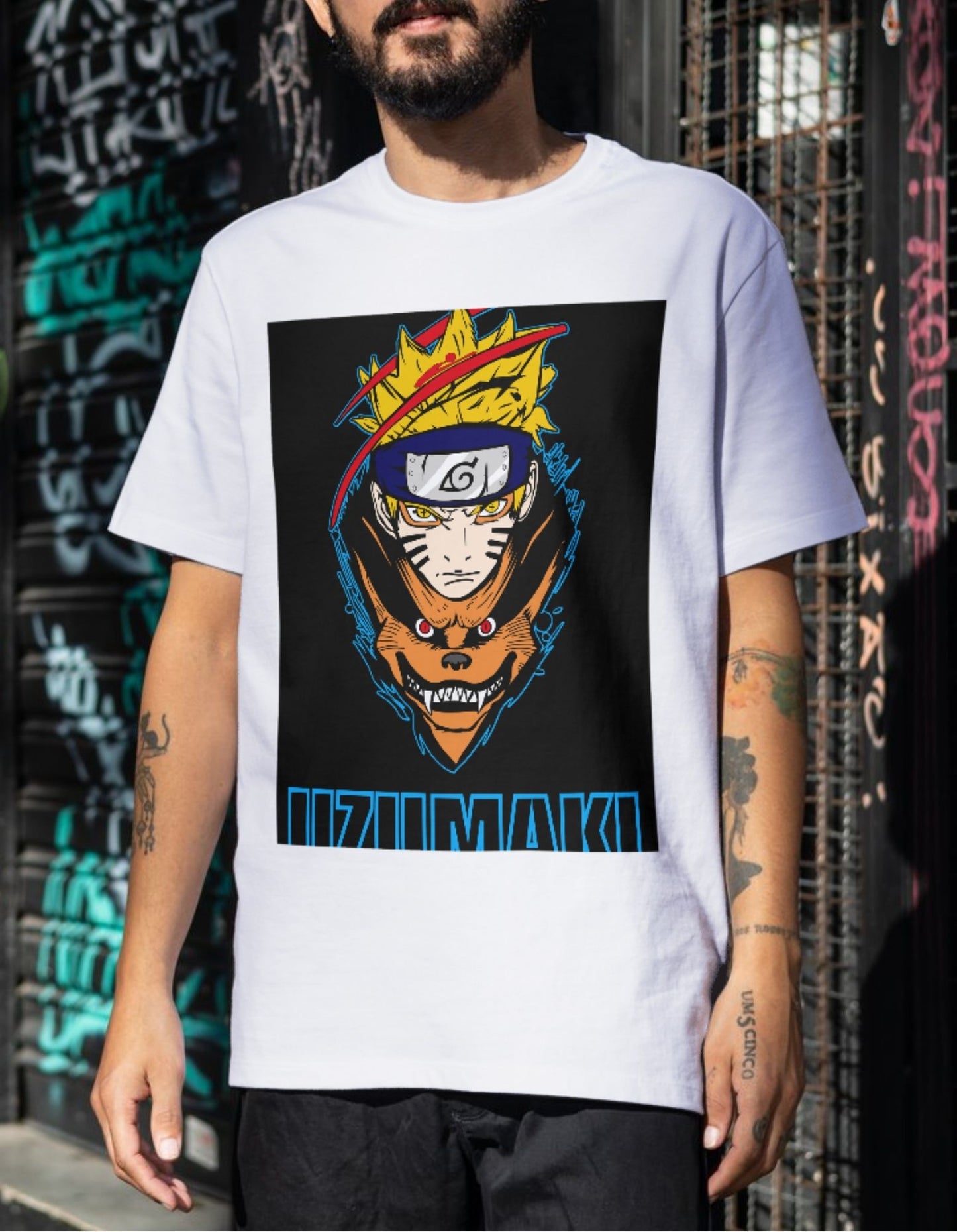 Tricouri personalizate anime – design inspirat din anime si manga