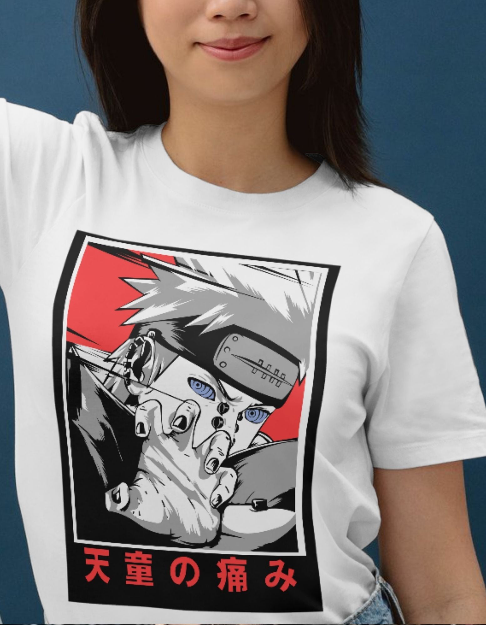 Tricouri personalizate anime – design inspirat din anime si manga