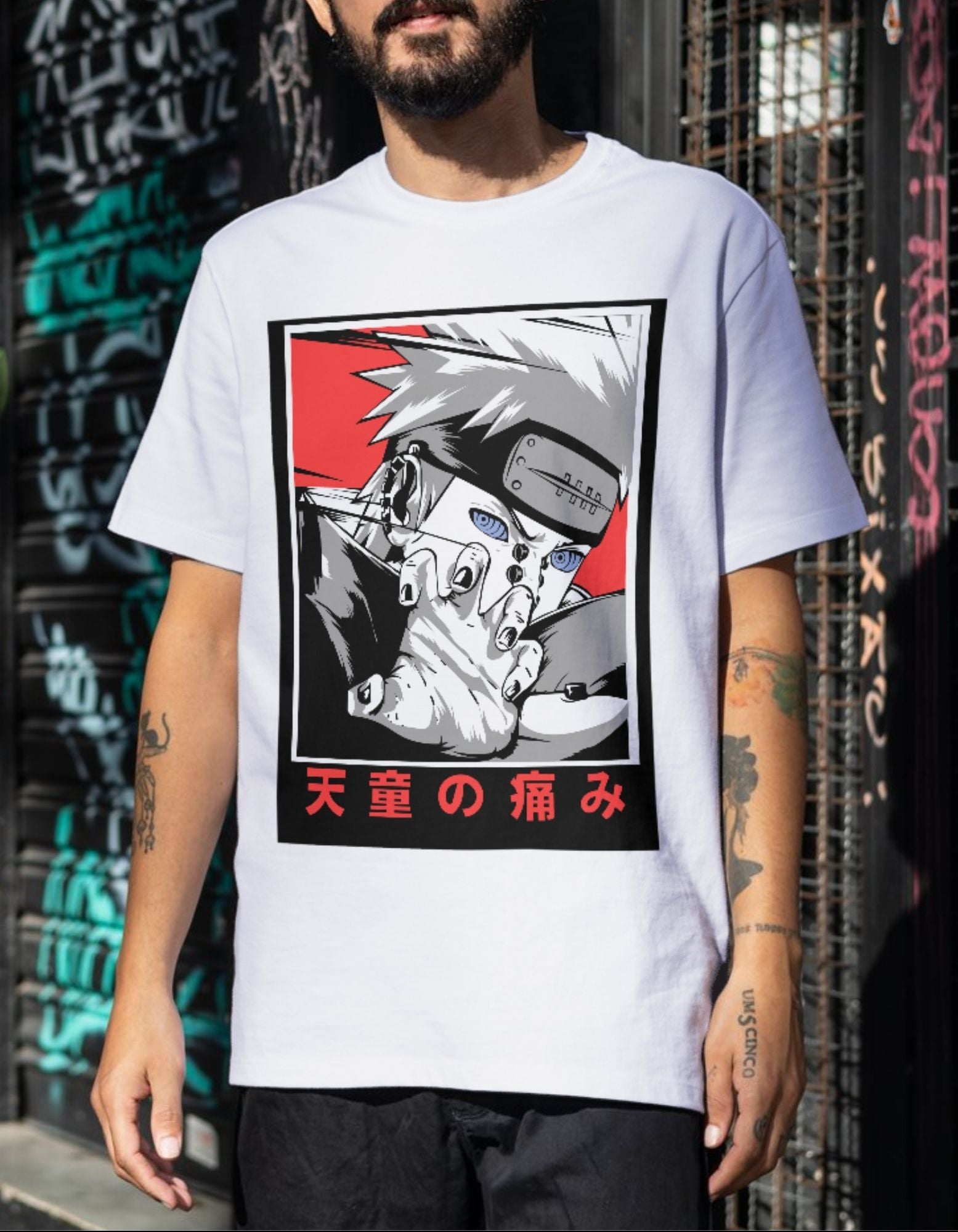 Tricouri personalizate anime – design inspirat din anime si manga