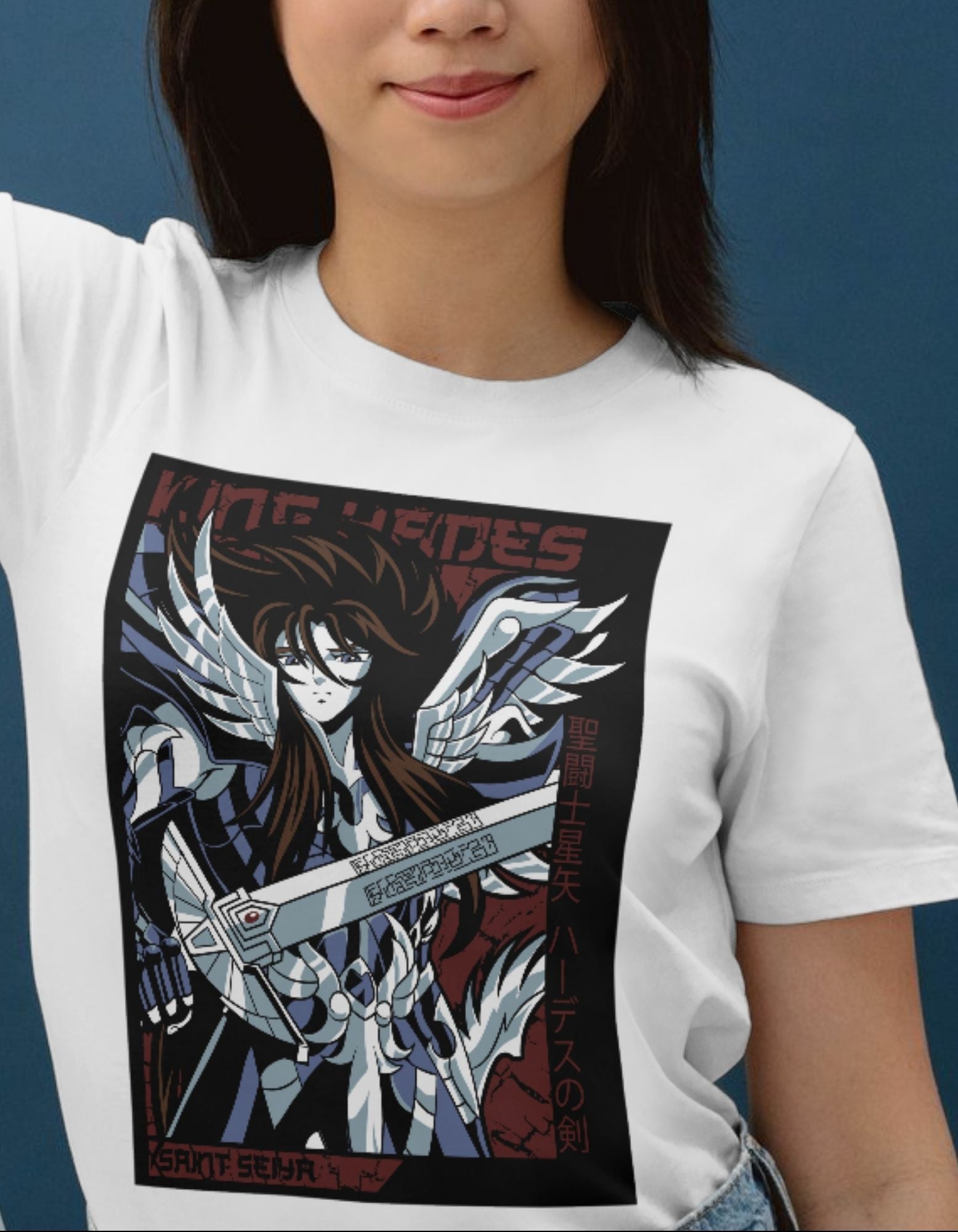 Tricouri personalizate anime – design inspirat din anime si manga