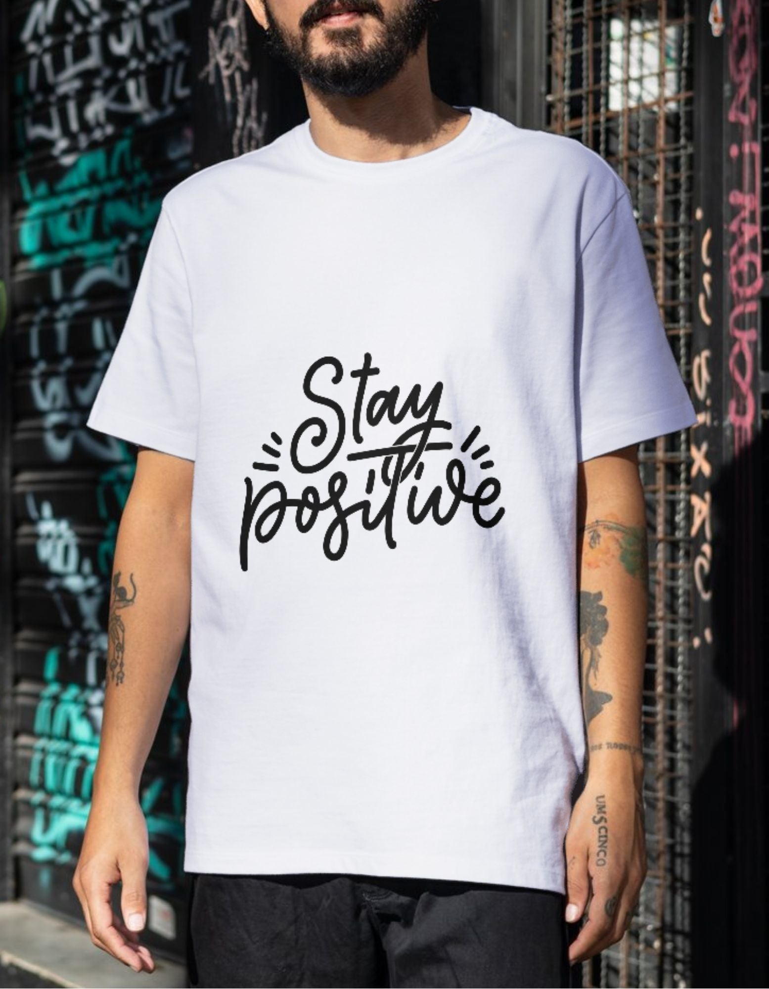 Tricouri personalizate motivationale – mesaje inspiratoare pentru fiecare zi
