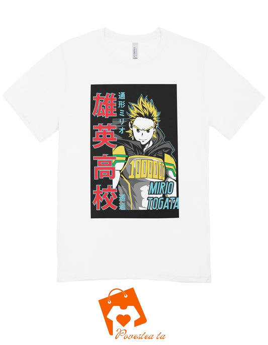 Tricouri personalizate anime – design inspirat din anime si manga
