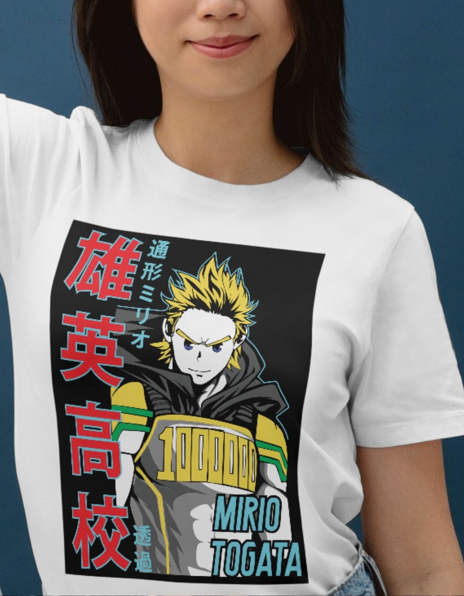 Tricouri personalizate anime – design inspirat din anime si manga