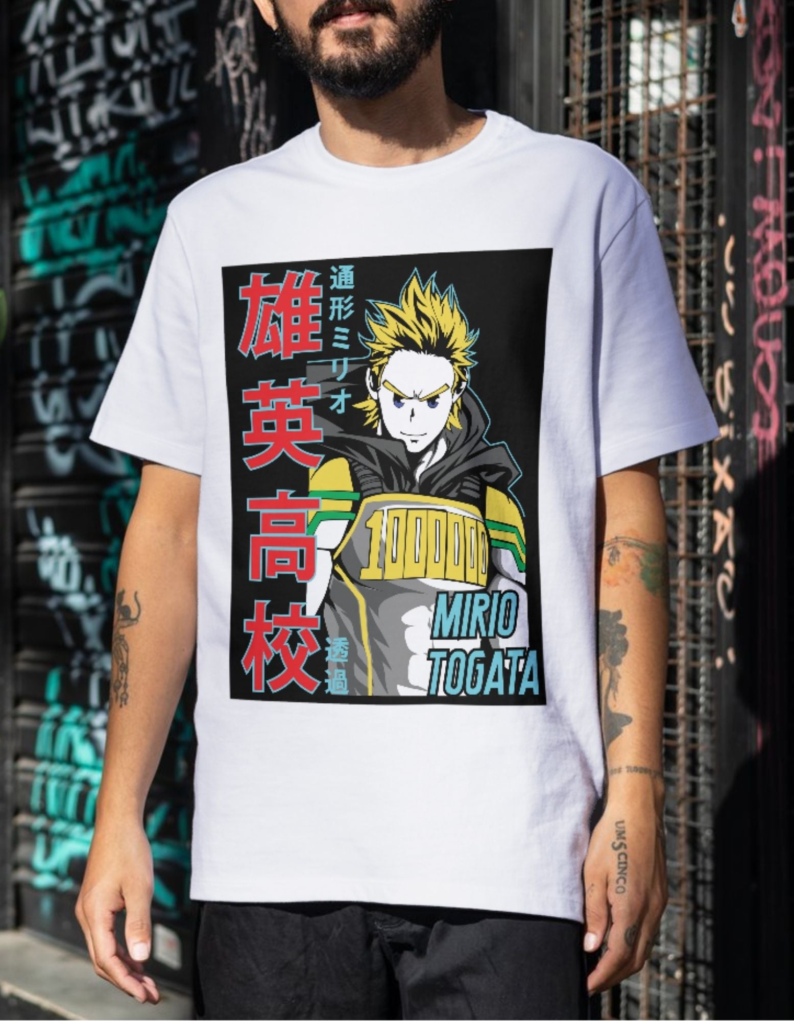 Tricouri personalizate anime – design inspirat din anime si manga
