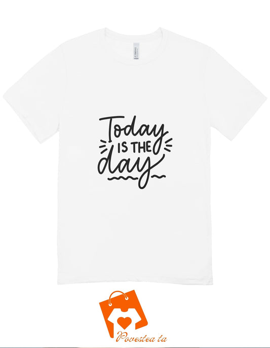 Tricouri personalizate motivationale – mesaje inspiratoare pentru fiecare zi