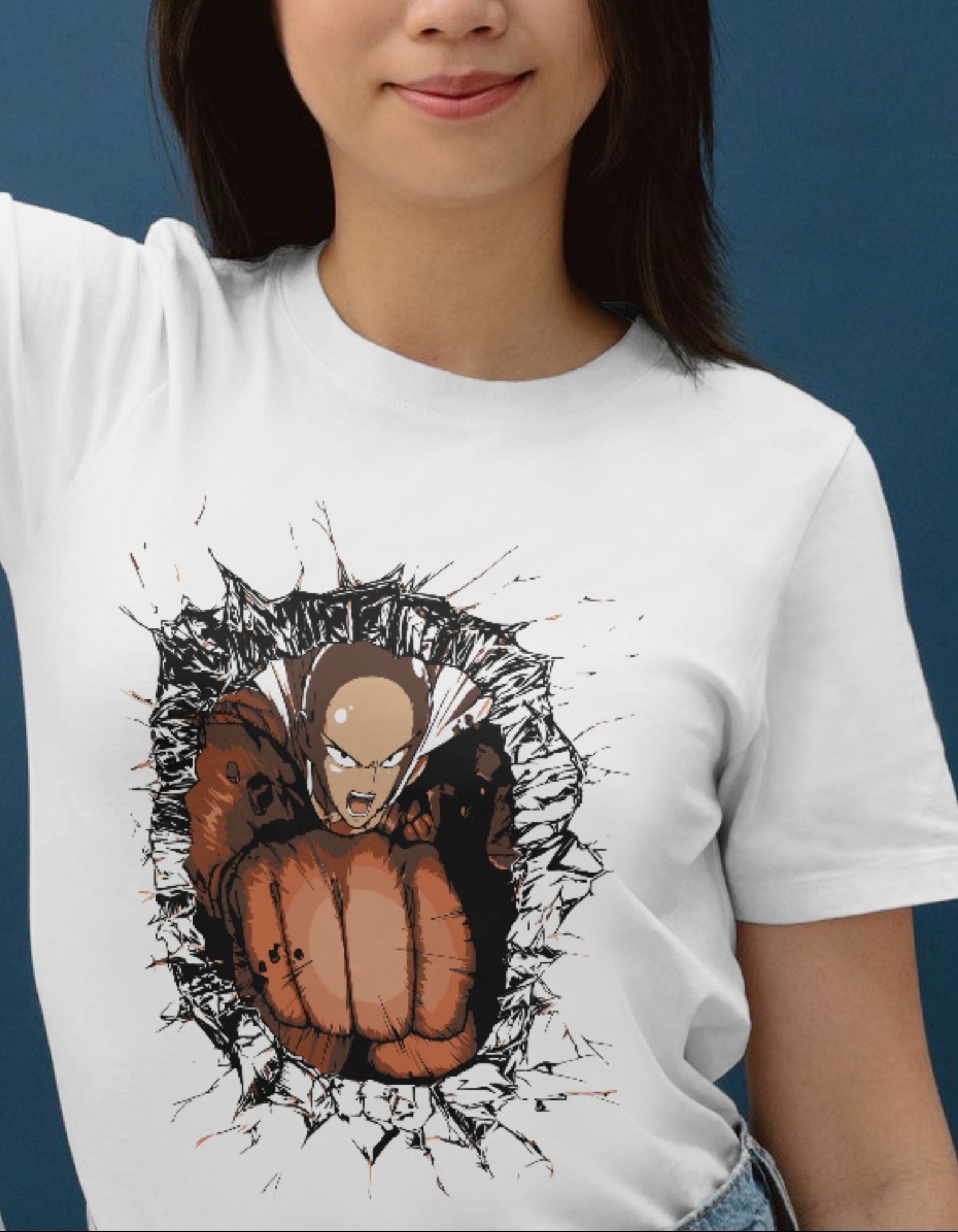 Tricouri personalizate anime – design inspirat din anime si manga