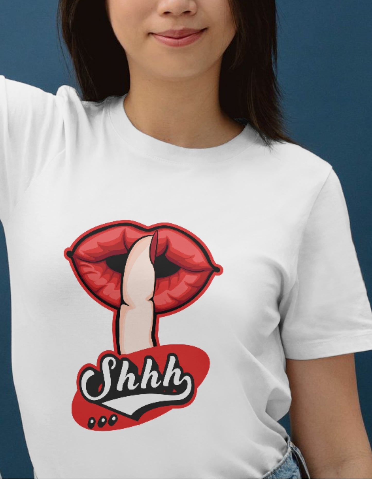 Tricouri personalizate cu buze si saruturi – designuri stylish si romantice