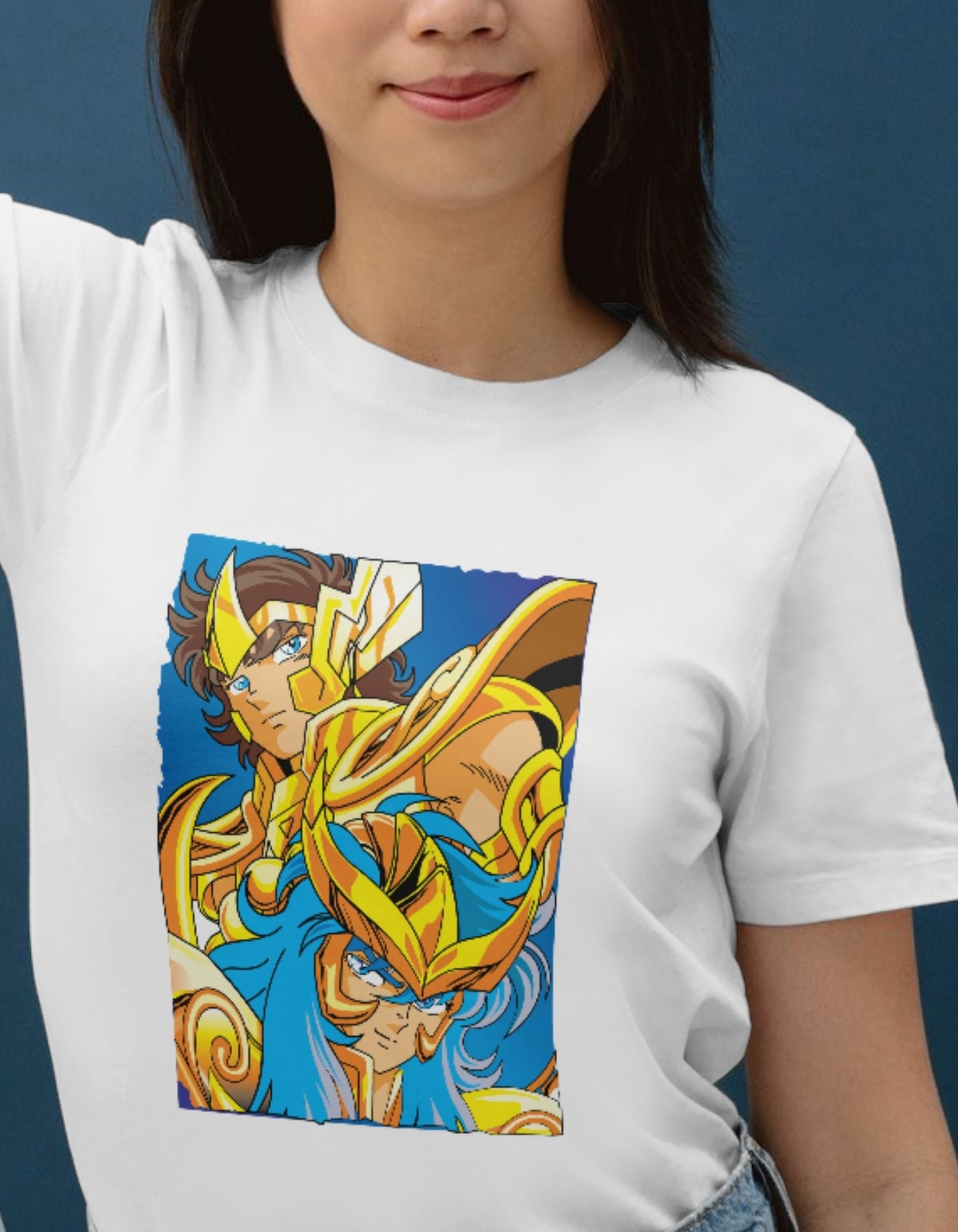 Tricouri personalizate anime – design inspirat din anime si manga