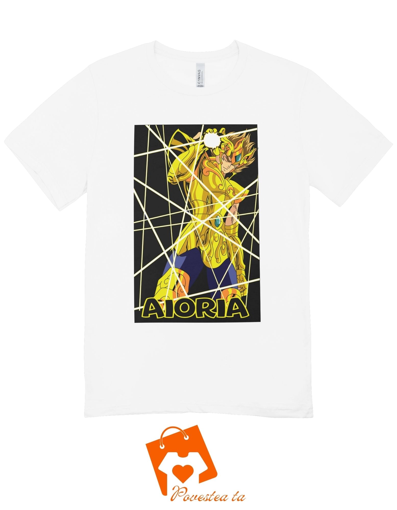 Tricouri personalizate anime – design inspirat din anime si manga