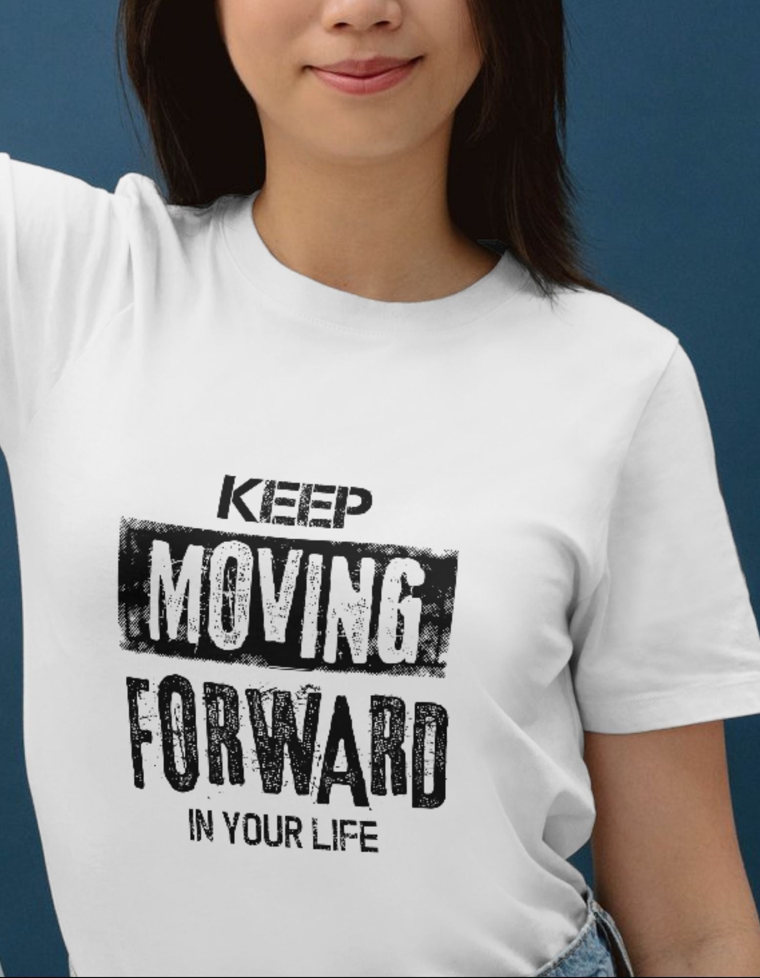 Tricouri personalizate motivationale – mesaje inspiratoare pentru fiecare zi