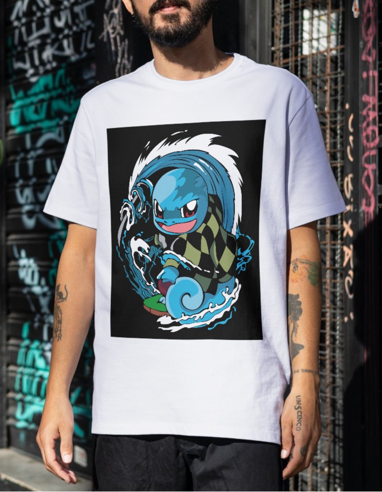 Tricouri personalizate anime – design inspirat din anime si manga