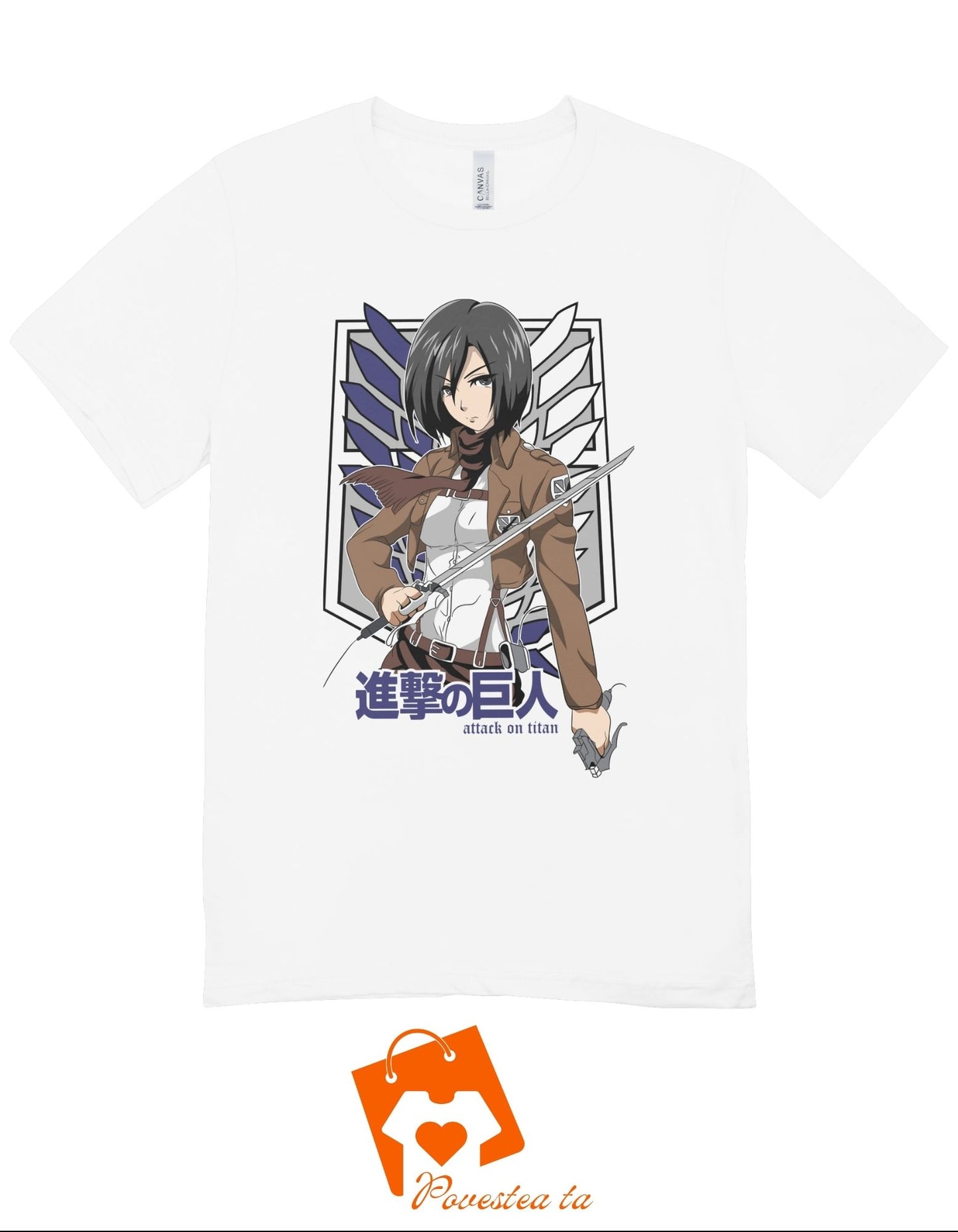 Tricouri personalizate anime – design inspirat din anime si manga