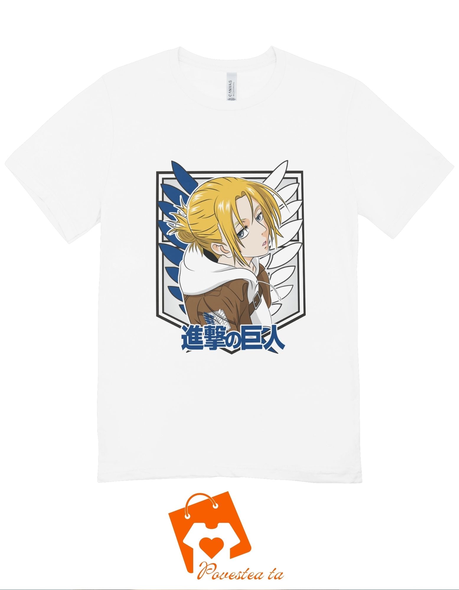 Tricouri personalizate anime – design inspirat din anime si manga
