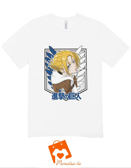 Tricouri personalizate anime – design inspirat din anime si manga