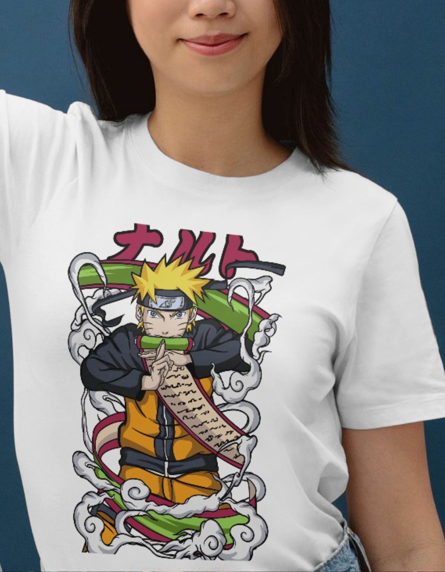 Tricouri personalizate anime – design inspirat din anime si manga
