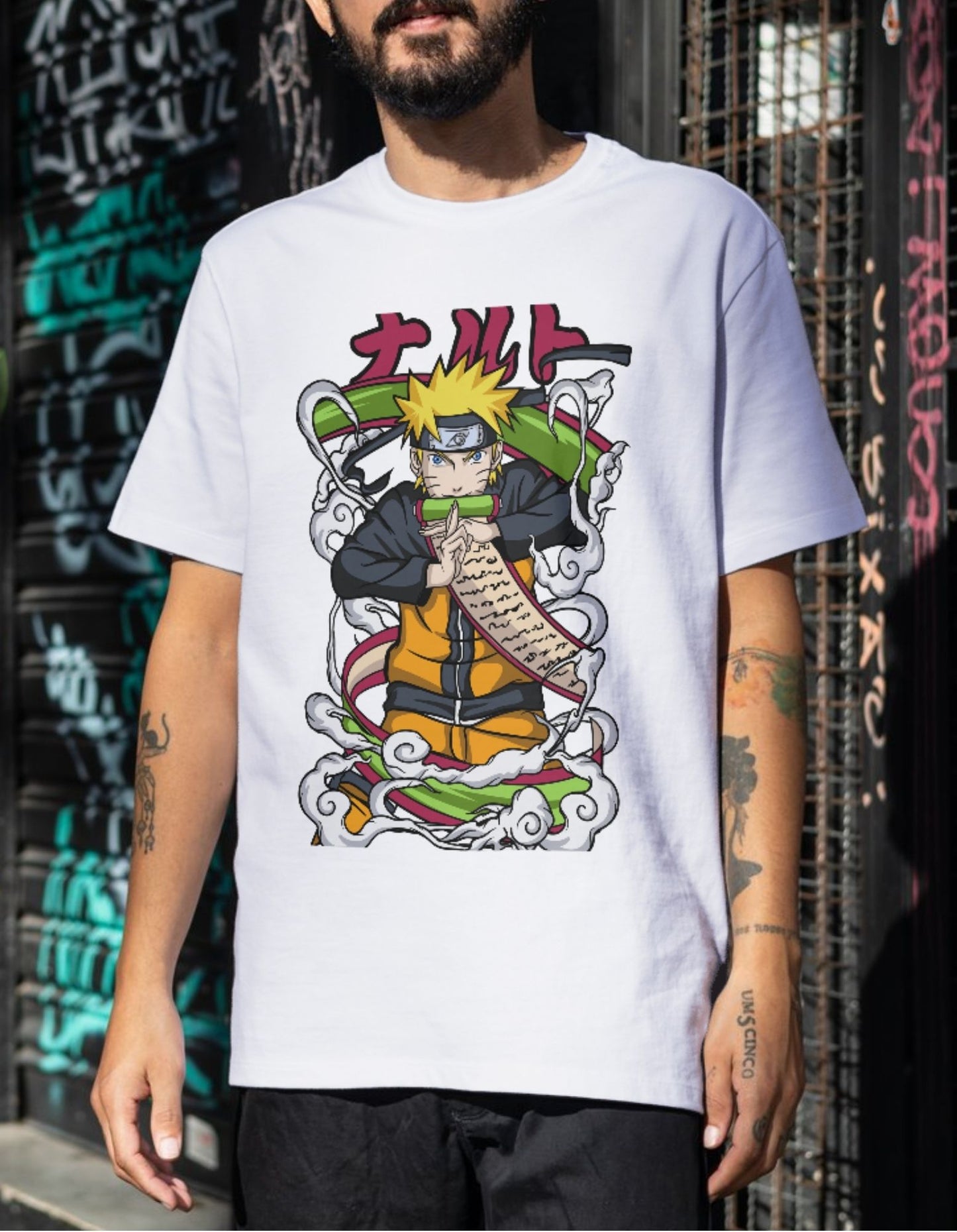 Tricouri personalizate anime – design inspirat din anime si manga