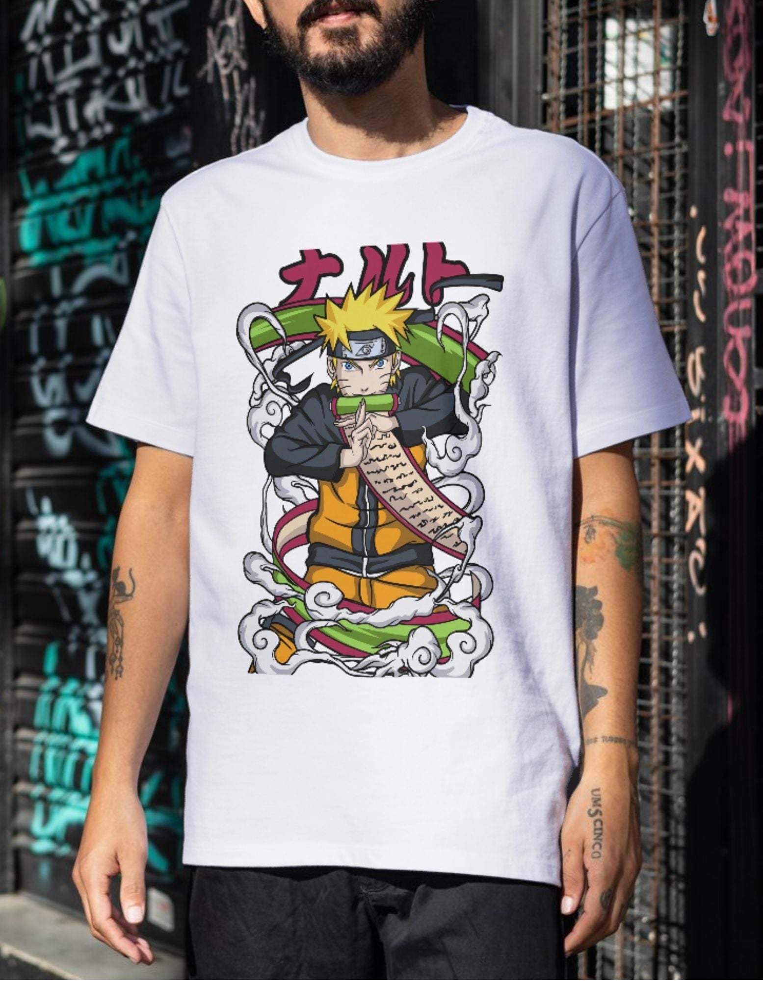 Tricouri personalizate anime – design inspirat din anime si manga