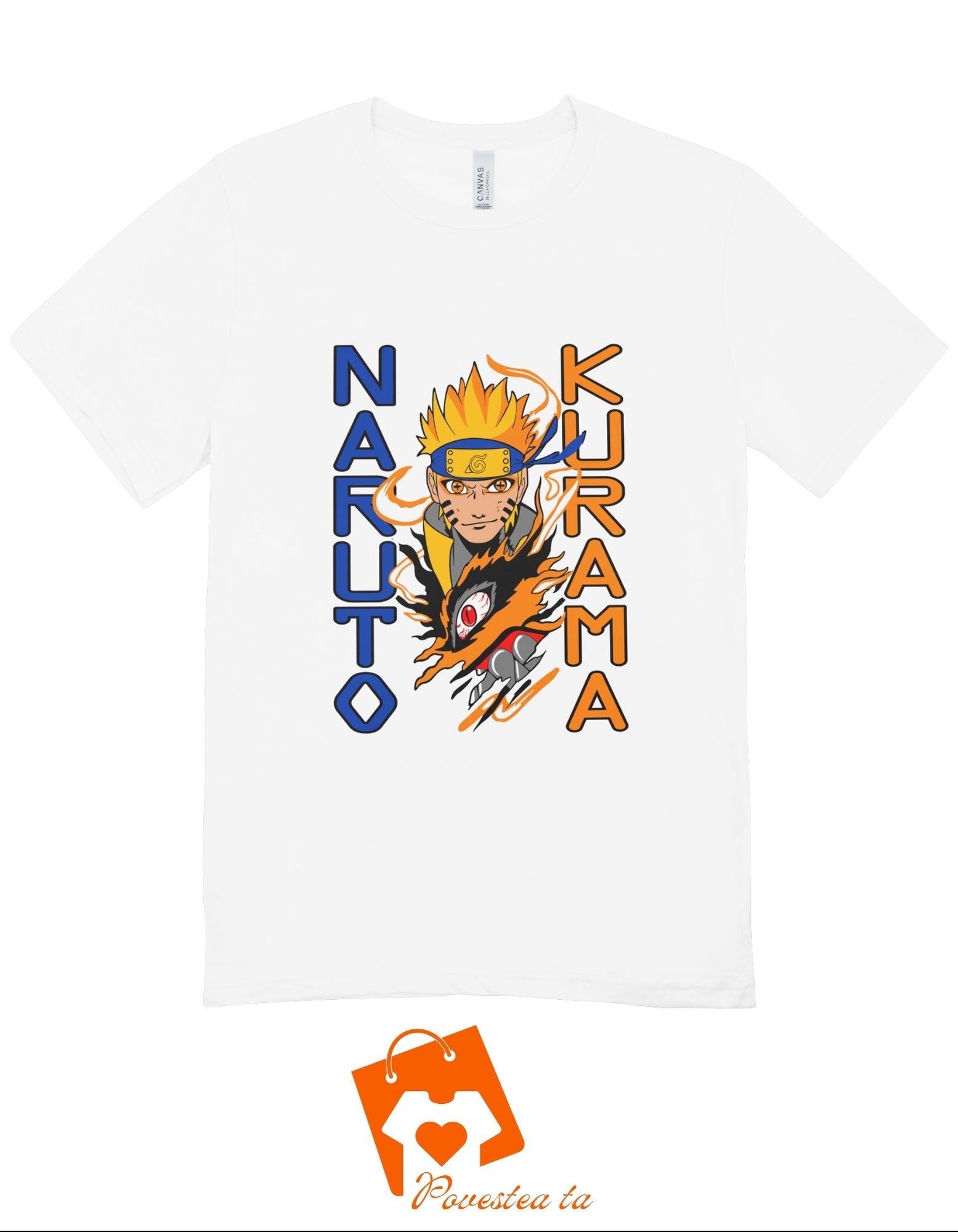Tricouri personalizate anime – design inspirat din anime si manga