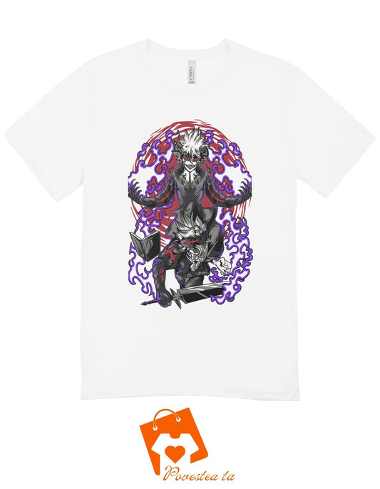 Tricouri personalizate anime – design inspirat din anime si manga