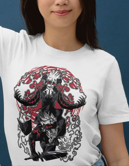 Tricouri personalizate anime – design inspirat din anime si manga