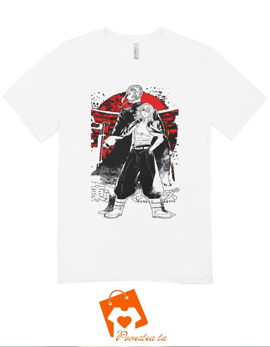 Tricouri personalizate anime – design inspirat din anime si manga