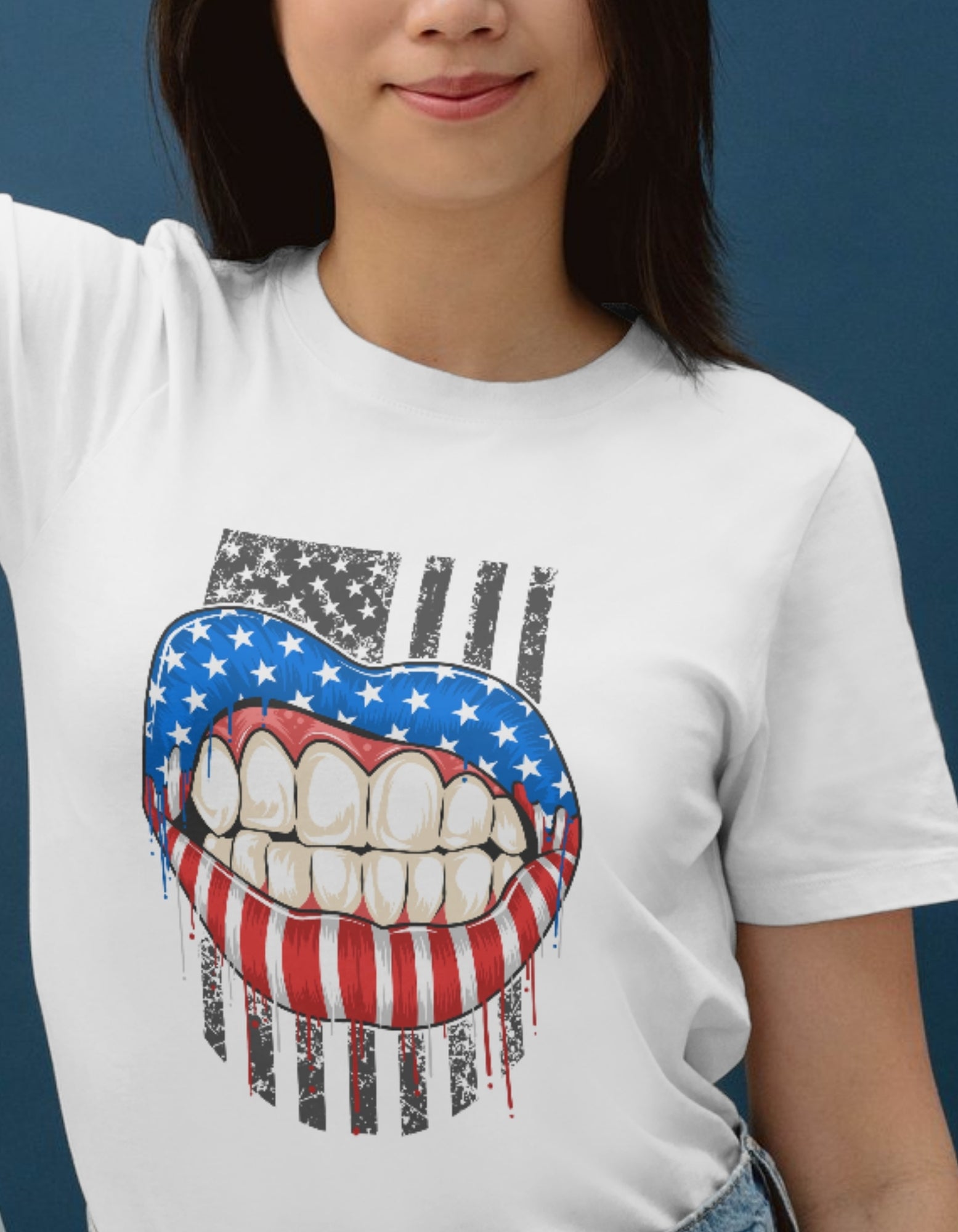 Tricouri personalizate cu buze si saruturi – designuri stylish si romantice