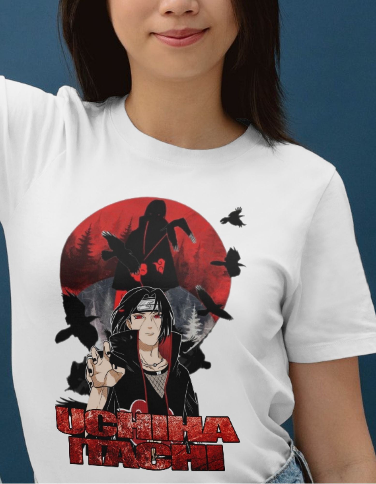 Tricouri personalizate anime – design inspirat din anime si manga