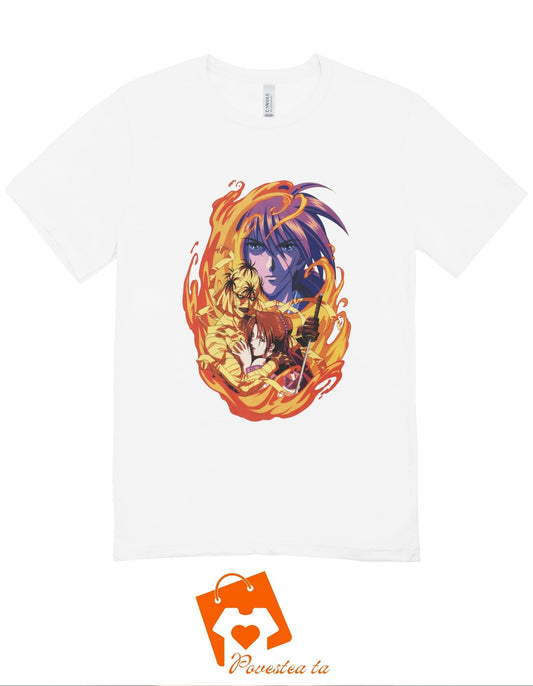 Tricouri personalizate anime – design inspirat din anime si manga