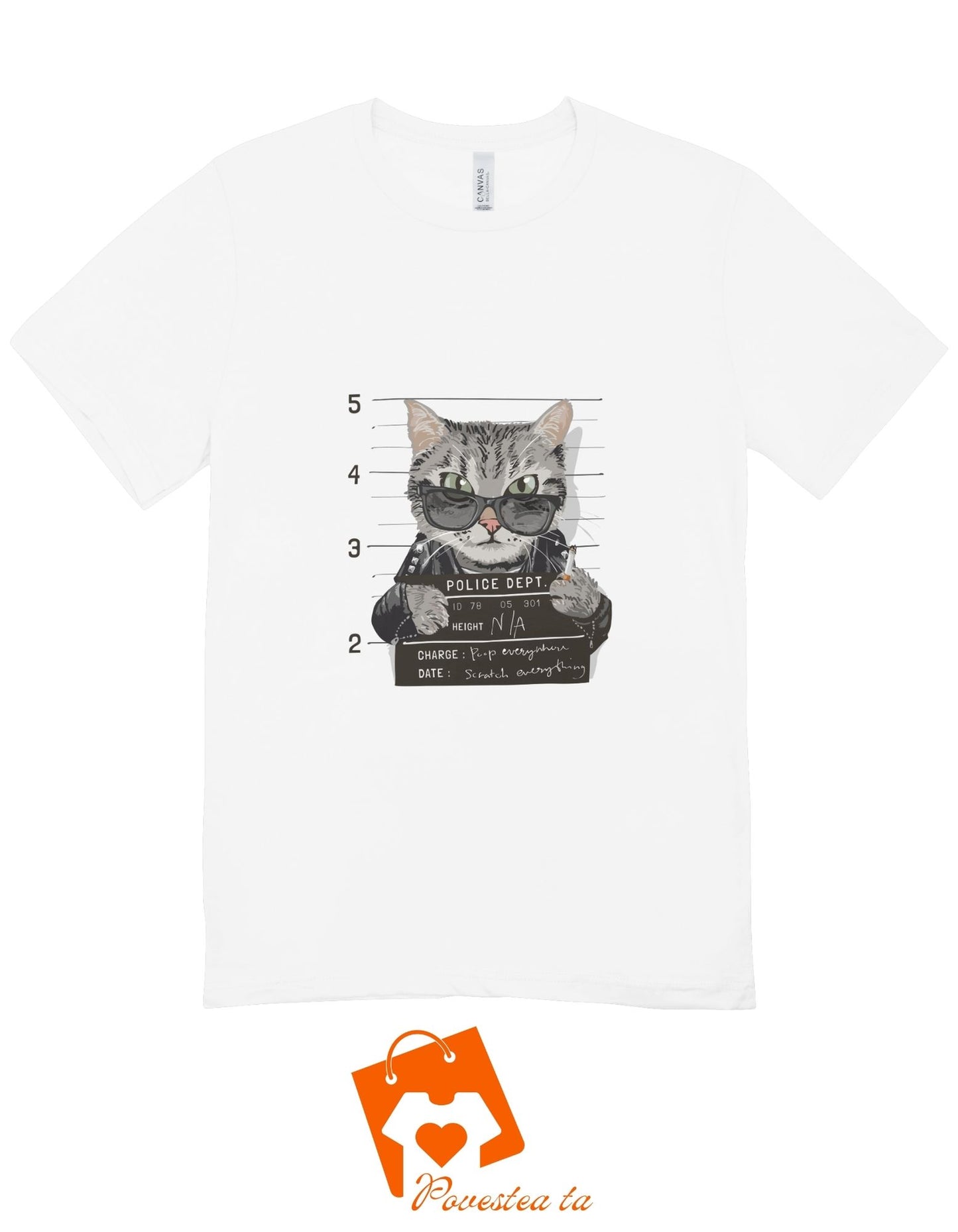 Tricouri personalizate pentru iubitorii de animale – designuri dragute pentru pisici si caini