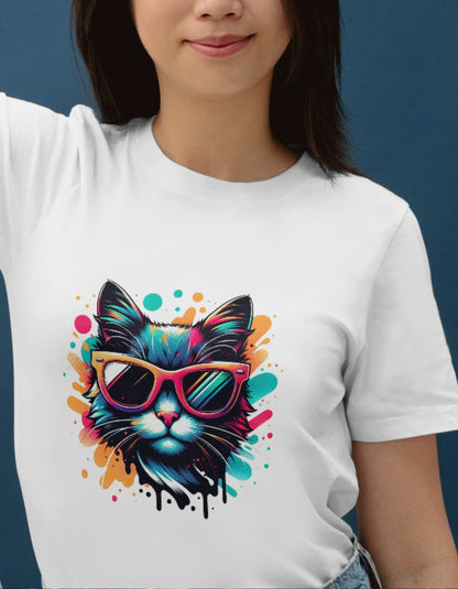Tricouri personalizate pentru iubitorii de animale – designuri dragute pentru pisici si caini