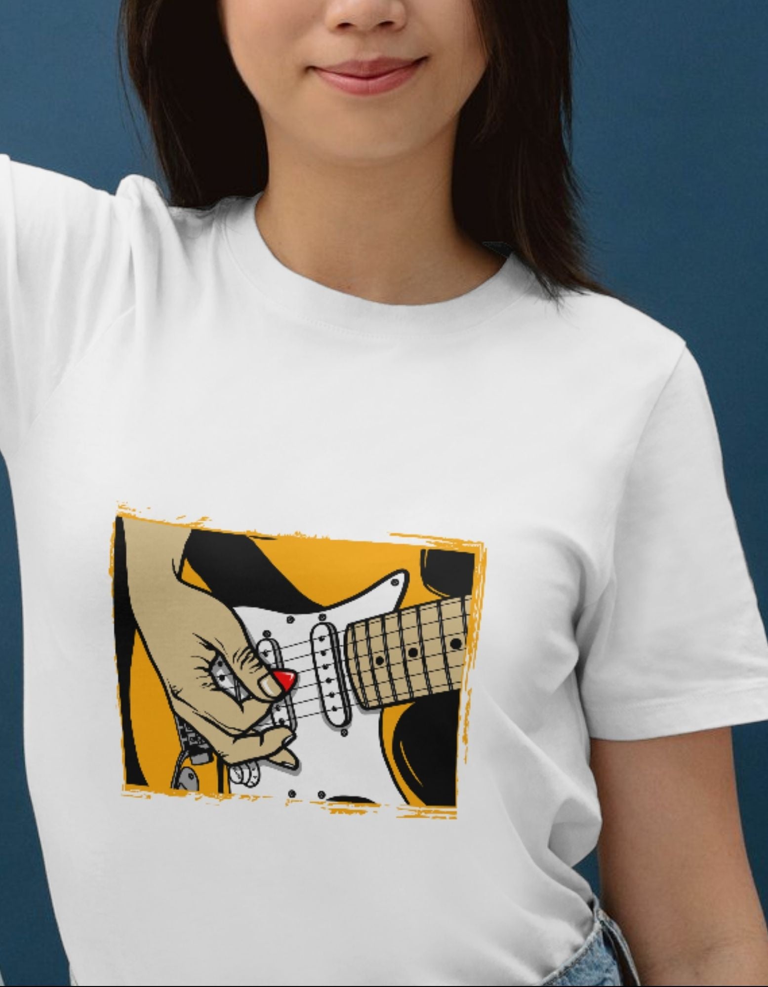 Tricouri personalizate muzica – designuri pentru iubitorii de muzica si artisti