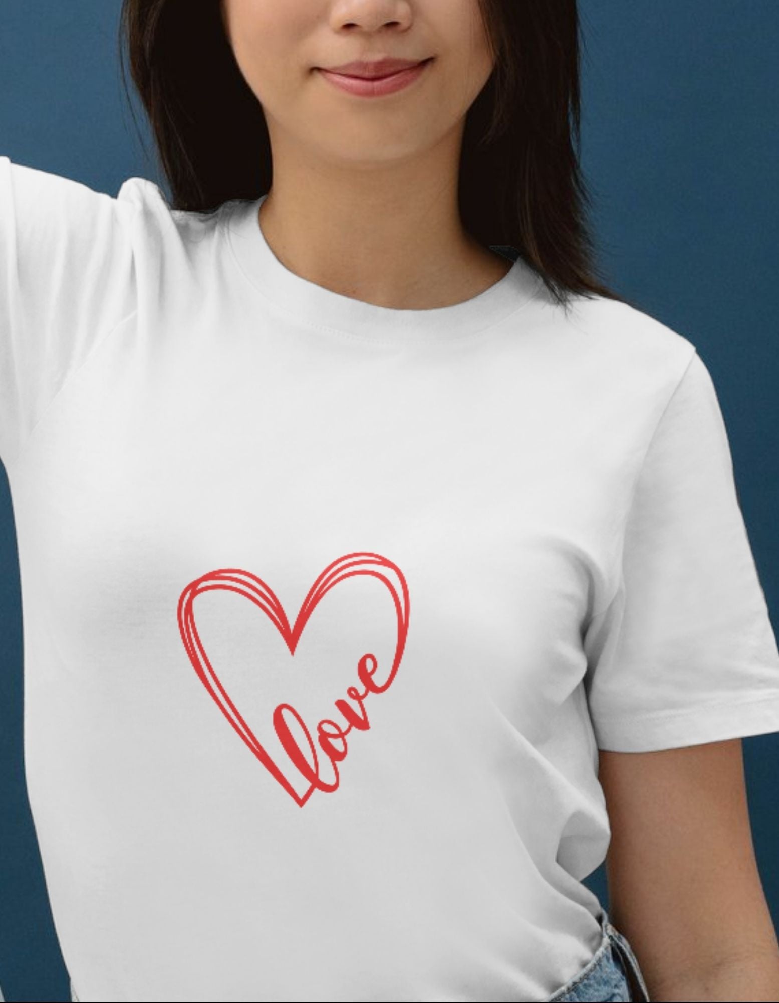 Tricouri personalizate cu mesaje de iubire – designuri romantice si adorabile