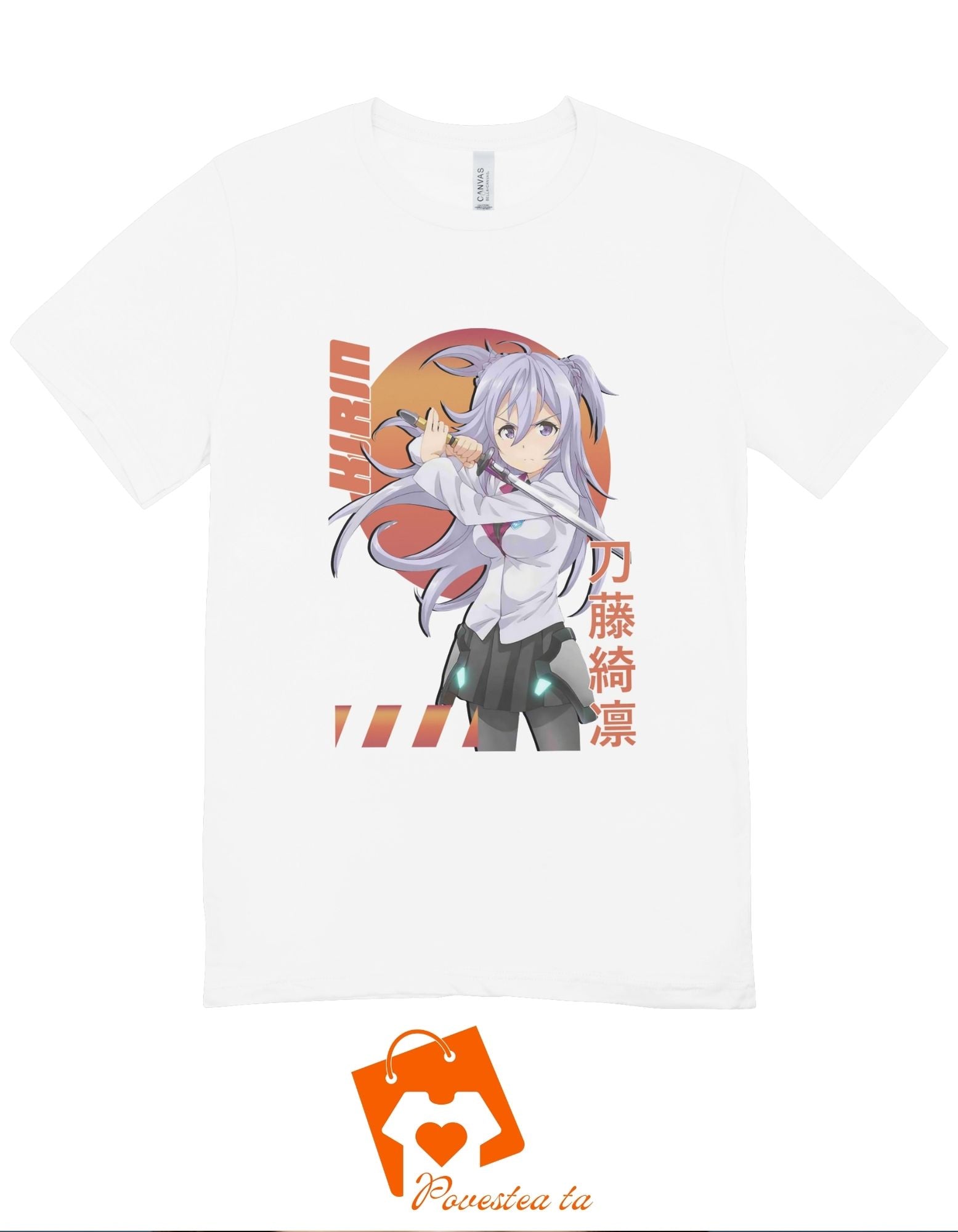 Tricouri personalizate anime – design inspirat din anime si manga