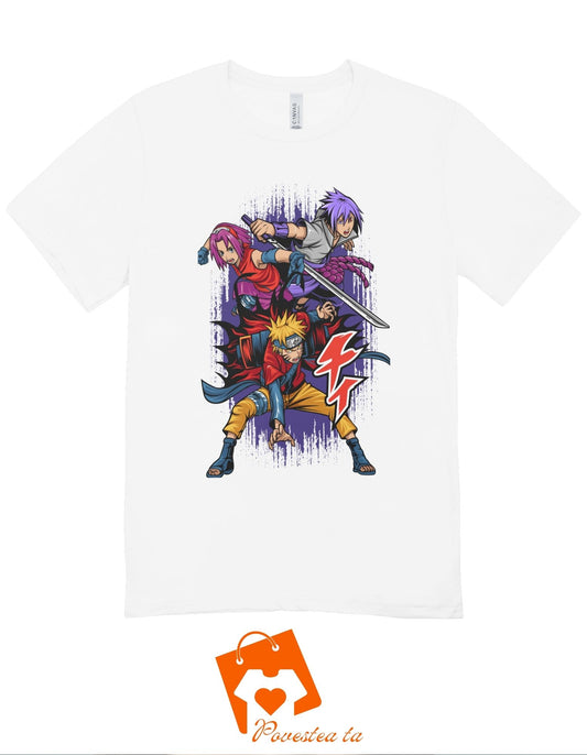 Tricouri personalizate anime – design inspirat din anime si manga