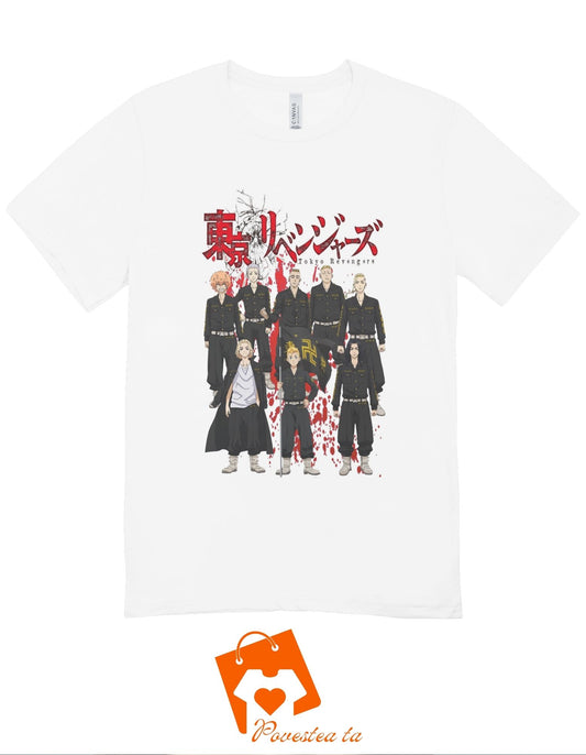 Tricouri personalizate anime – design inspirat din anime si manga